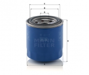 MANN FILTER Olejový filter W 8017