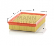 MANN FILTER Vzduchový filter C 25 114/1