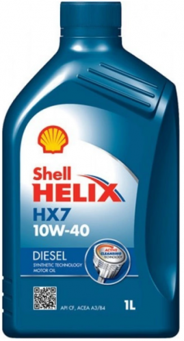 Shell Helix Diesel HX7 10W-40 1L