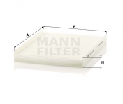 MANN FILTER Kabínový filter CU 27 007