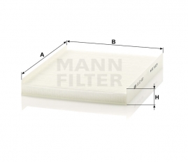 MANN FILTER Kabínový filter CU 27 007