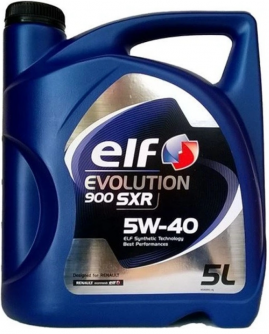 Elf Evolution 900 SXR 5W-40 5L