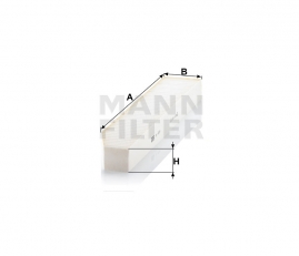 MANN FILTER Kabínový filter CU 4727