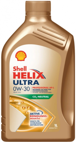 Shell Helix Ultra Professional AP-L 0W-30 1L