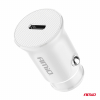 Nabíjačka do auta USB-C 20W 12/24V AMiO-03876