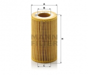 MANN FILTER Olejový filter HU 7010 z