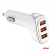 Nabíjačka do auta 3x USB-A 3.1A 12/24V AMiO-03885