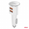 Nabíjačka do auta 2x USB-A 3.4A 12/24V AMiO-03888