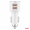 Nabíjačka do auta 2x USB-A 3.4A 12/24V AMiO-03888