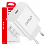 Sieťová nabíjačka USB-C 20W Quick Charge 230V ...