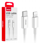 Kábel 'USB-C na Lightning 20W 100cm FullLINK ...