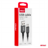 Kábel USB na USB-C 2A 200cm FullLINK AMIO-03900