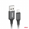 Kábel USB na Lightning 2A 100cm FullLINK AMIO-03901