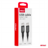 Kábel 'USB-C na USB-C 60W 100cm FullLINK AMIO-03902