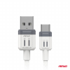 Kábel USB na USB-C 3A 200cm FullLINK AMIO-03906