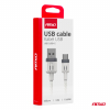 Kábel USB na USB-C 3A 200cm FullLINK AMIO-03906