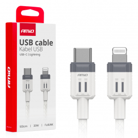 Kábel 'USB-C na Lightning 20W 100cm FullLINK AMIO-03910