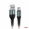 Kábel USB na USB-C 3A 200cm FullLINK AMIO-03912