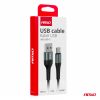 Kábel USB na USB-C 3A 200cm FullLINK AMIO-03912