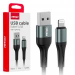 Kábel USB na Lightning 3A 100cm FullLINK AMIO-03913