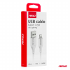 Kábel USB na Lightning 3A 100cm FullLINK AMIO-03919