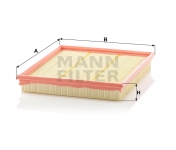 MANN FILTER Vzduchový filter C 28 150