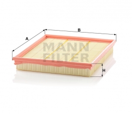 MANN FILTER Vzduchový filter C 28 150