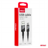 Kábel USB na USB-C 3A 100cm FullLINK AMIO-03923