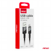 Kábel USB na Lightning 3A 100cm FullLINK AMIO-03925