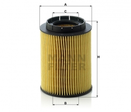 MANN FILTER Olejový filter HU 932/6 n