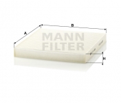 MANN FILTER Kabínový filter CU 27 008