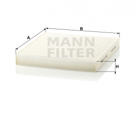 MANN FILTER Kabínový filter CU 27 008