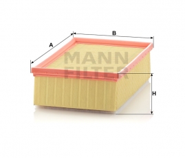 MANN FILTER Vzduchový filter C 25 136