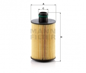 MANN FILTER Olejový filter HU 7018 z