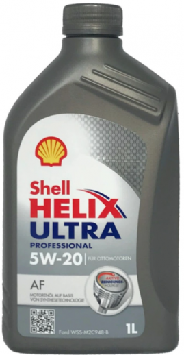 Shell Helix Ultra Professional AF 5W-20 1L