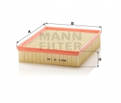 MANN FILTER Vzduchový filter C 30 198