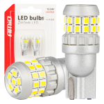 CANBUS LED žiarovky T10 W5W 30SMD 2016 Biela ...