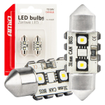 LED žiarovky CANBUS 12SMD Festoon C5W 3838 31mm ...