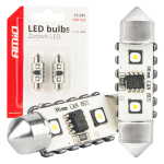 LED žiarovky CANBUS 12SMD Festoon C5W 3838 36mm ...