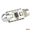 LED žiarovky CANBUS 12SMD Festoon C5W 3838 36mm White 12/24V AMIO-04248