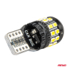 LED žiarovky CANBUS T10 W5W 27SMD 2016 White 12V/24V AMIO-04258