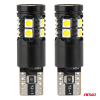 LED žiarovky CANBUS T10 W5W 13SMD 3030 White 12V/24V AMIO-04259