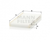 MANN FILTER Kabínový filter CU 2214-2