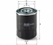 MANN FILTER Palivový filter WK 822/4