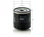 MANN FILTER Olejový filter W 714/2