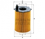 MANN FILTER Olejový filter HU 7006 z