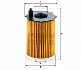 MANN FILTER Olejový filter HU 7006 z