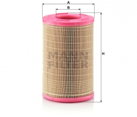 MANN FILTER Vzduchový filter C 25 730/1