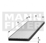 MANN FILTER Kabínový filter CUK 23 004-2