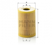 MANN FILTER Olejový filter HU 610 x